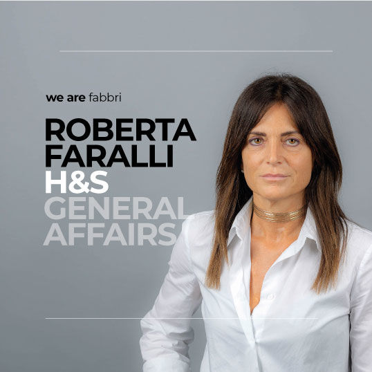 Roberta Faralli, H&S and General Affairs
#fabbriservices #wearefabbri #architect #generalaffairs  #staff #team #company #quality #collaboration